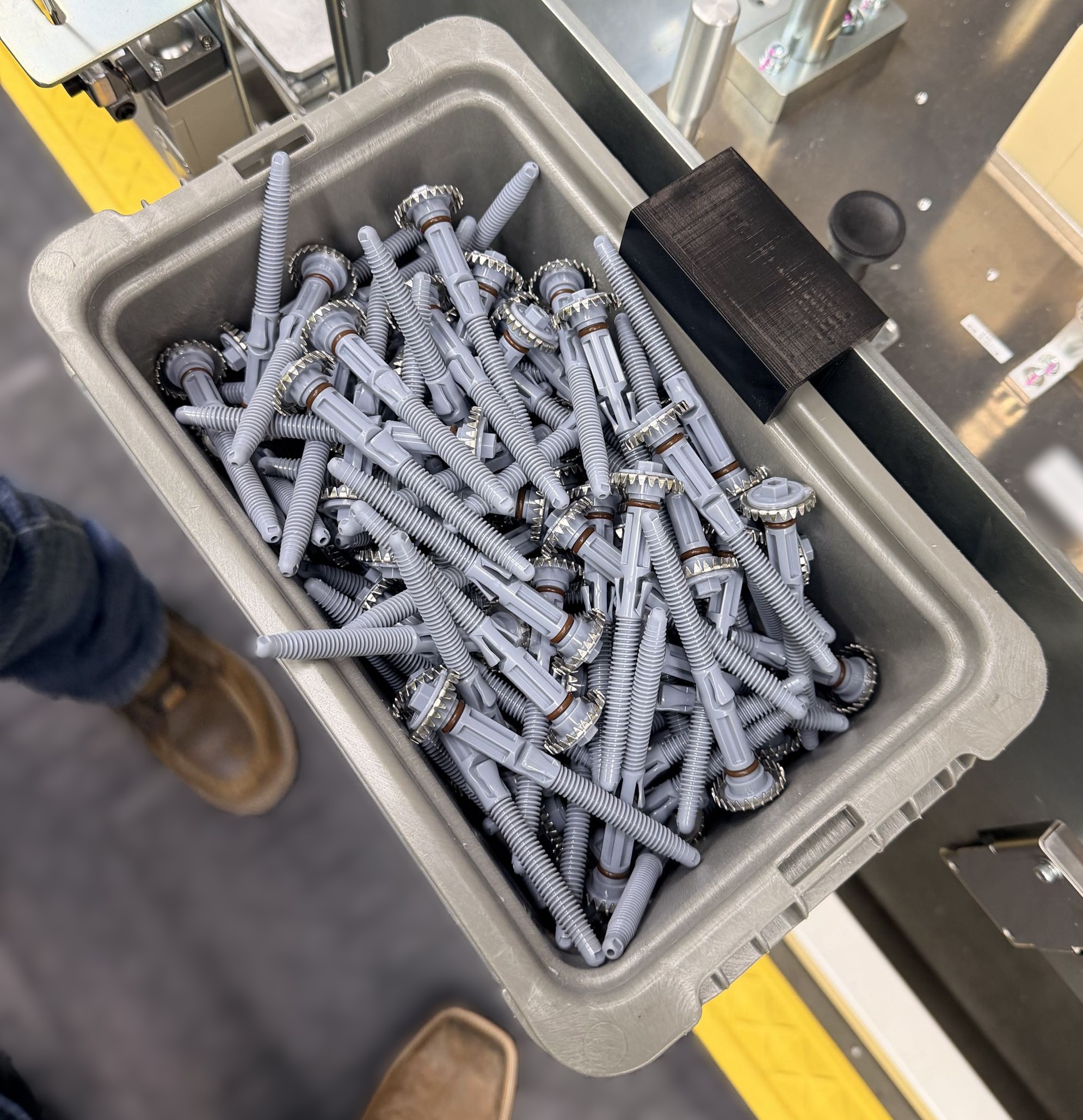 Small Parts Delivery Cost/ROI Analysis