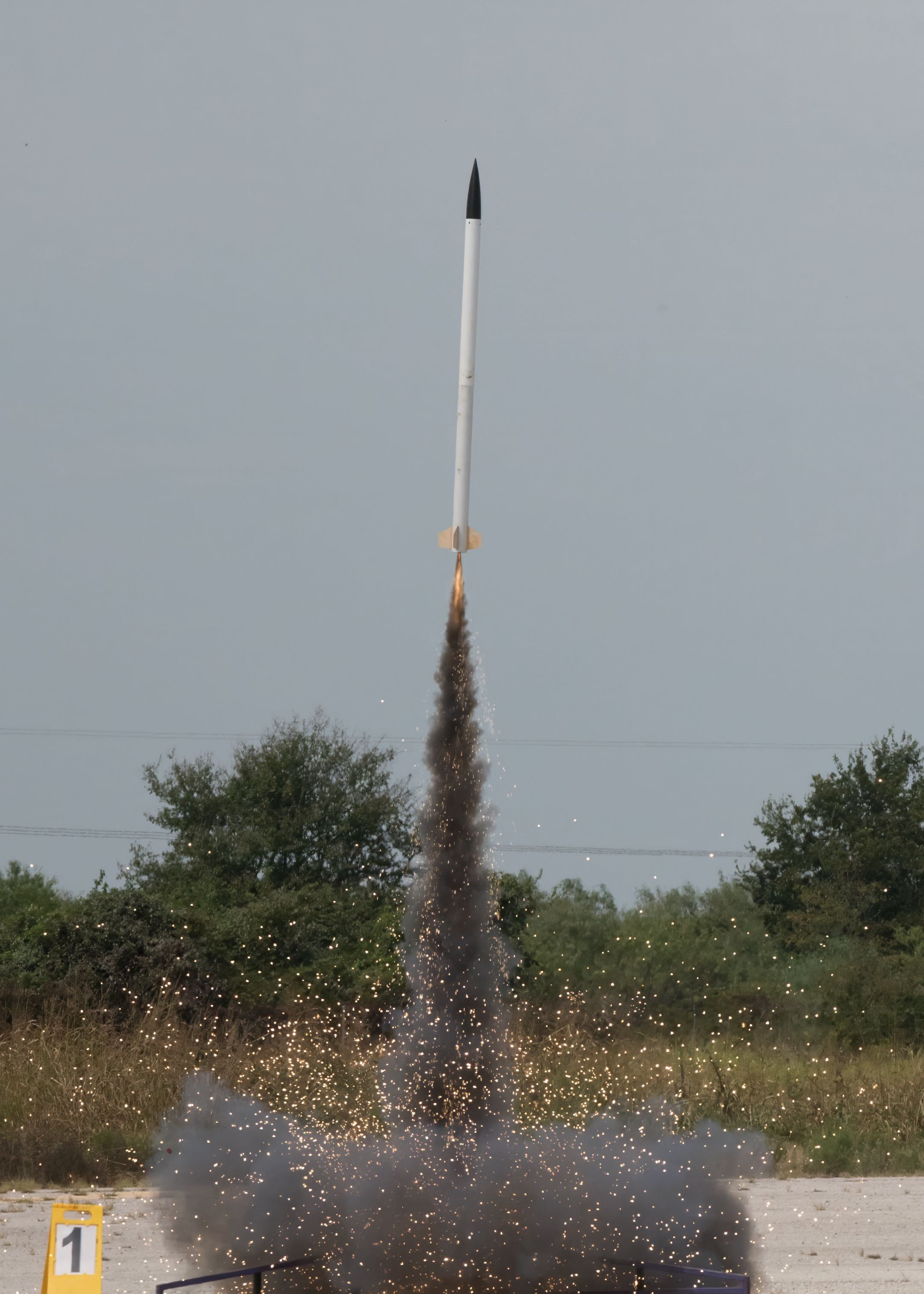 Falcon - Level 1 High Power Rocketry Certification