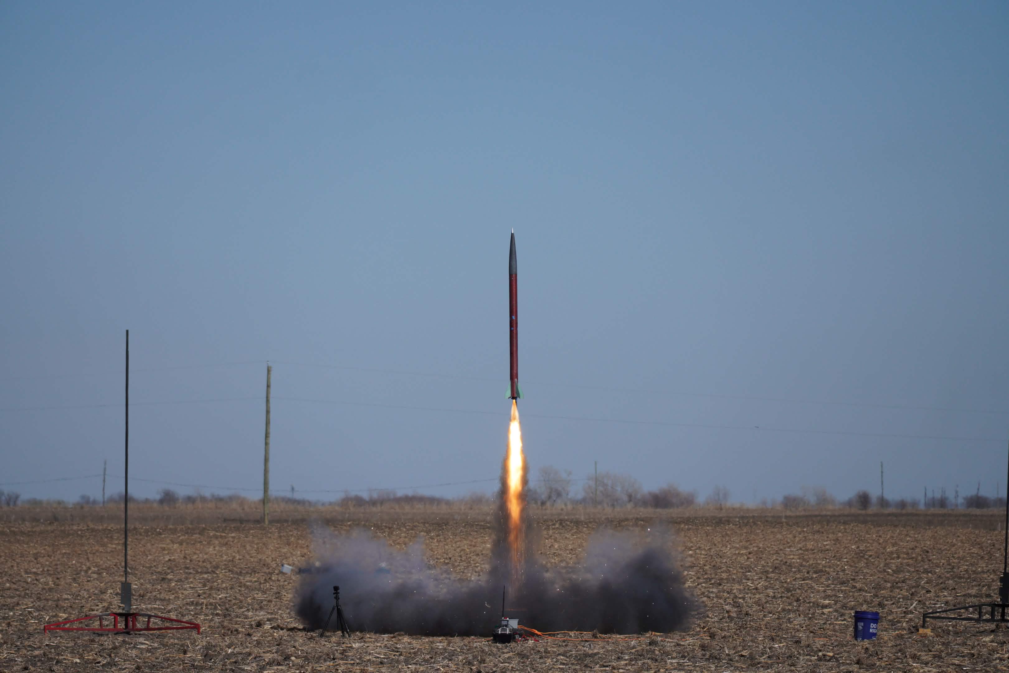 Raptor - Level 2 High Power Rocketry Certification