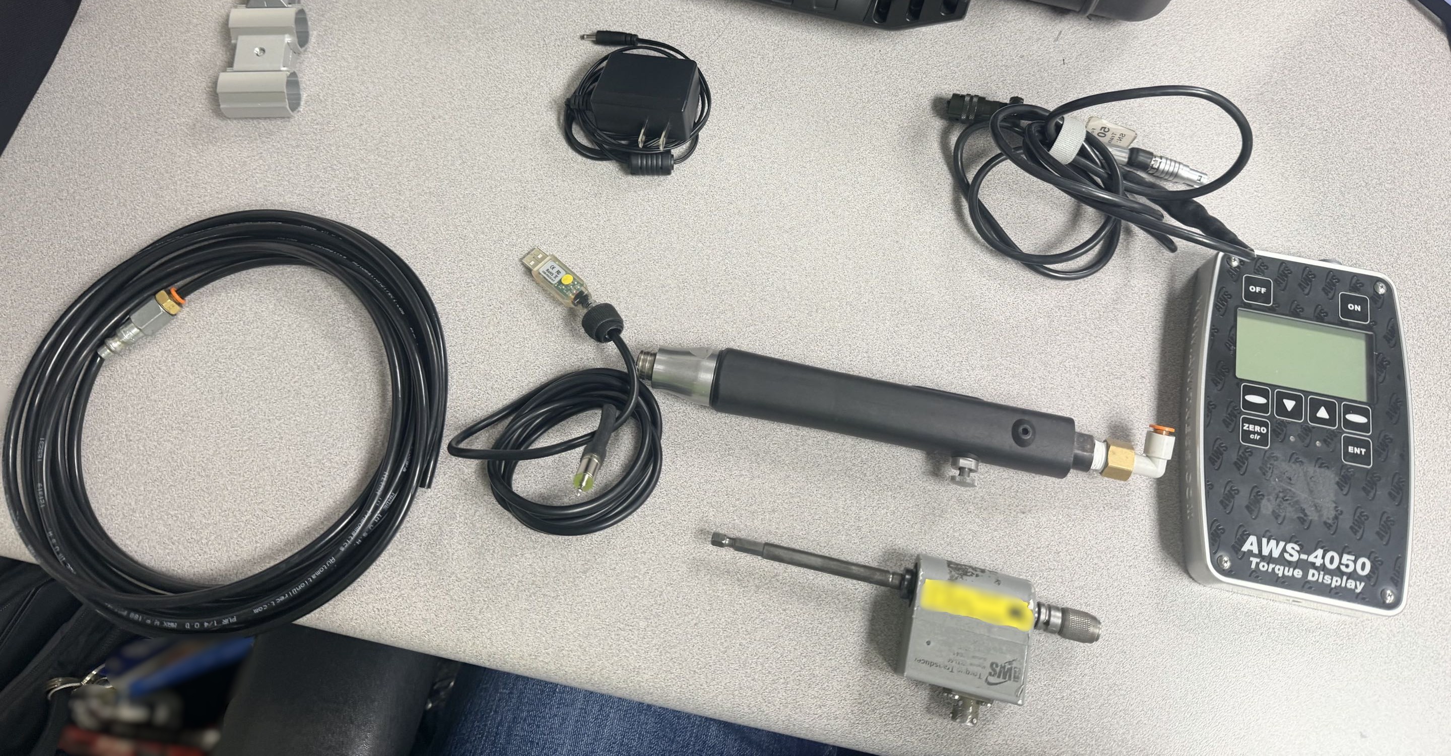 Torque Transducer DAQ & Visualization Suite